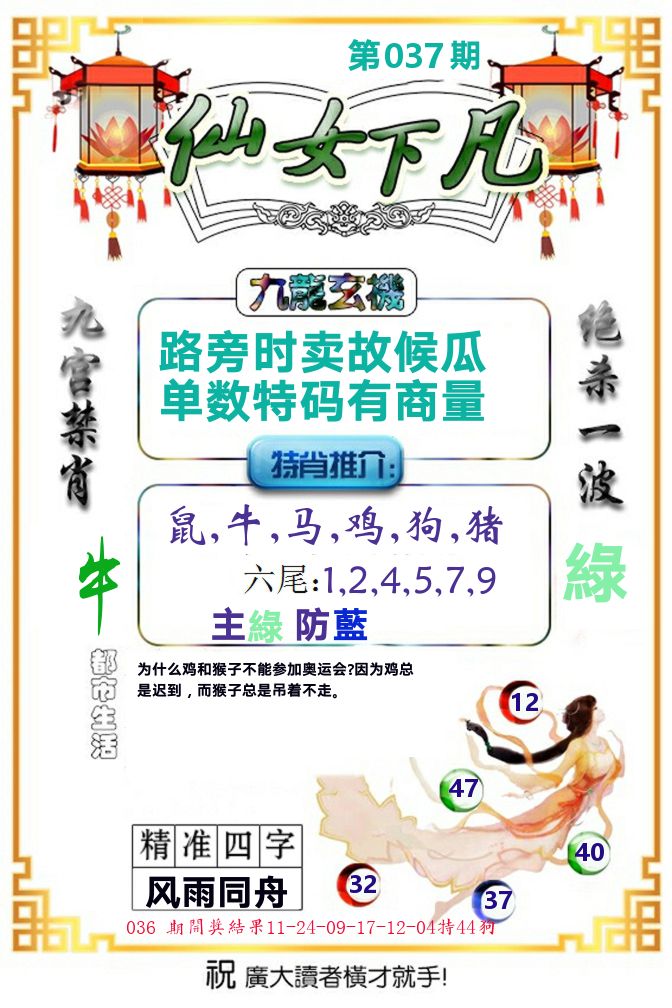 仙女下凡 第37期