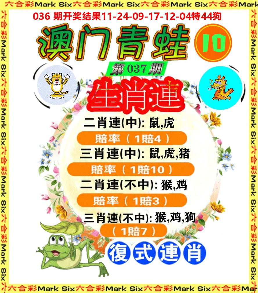 青蛙系列10 第37期