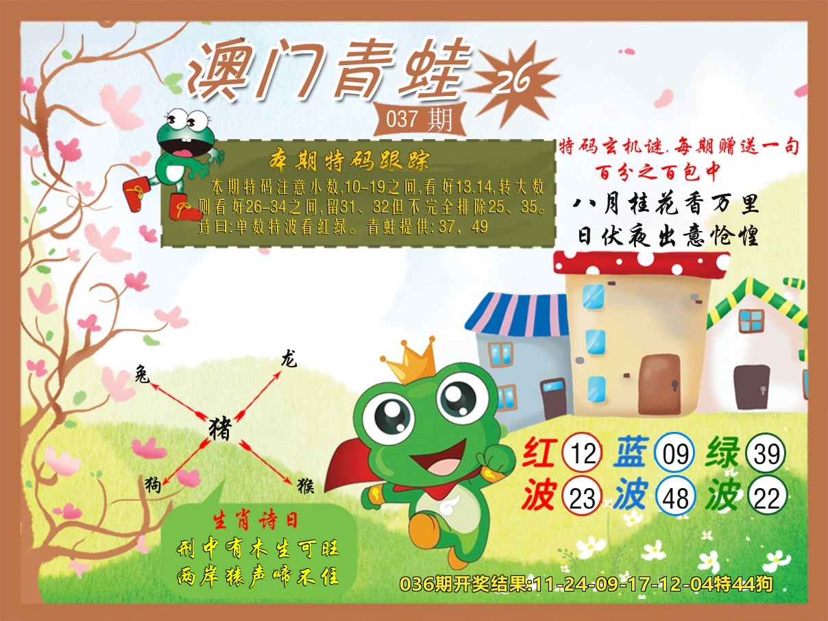 青蛙系列26 第37期