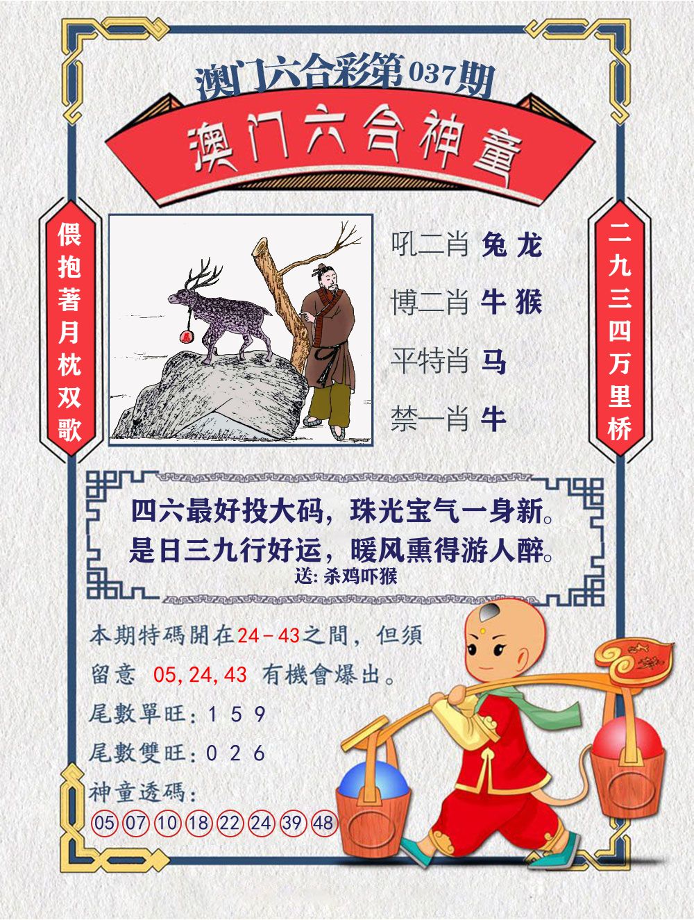 六合神童 第37期
