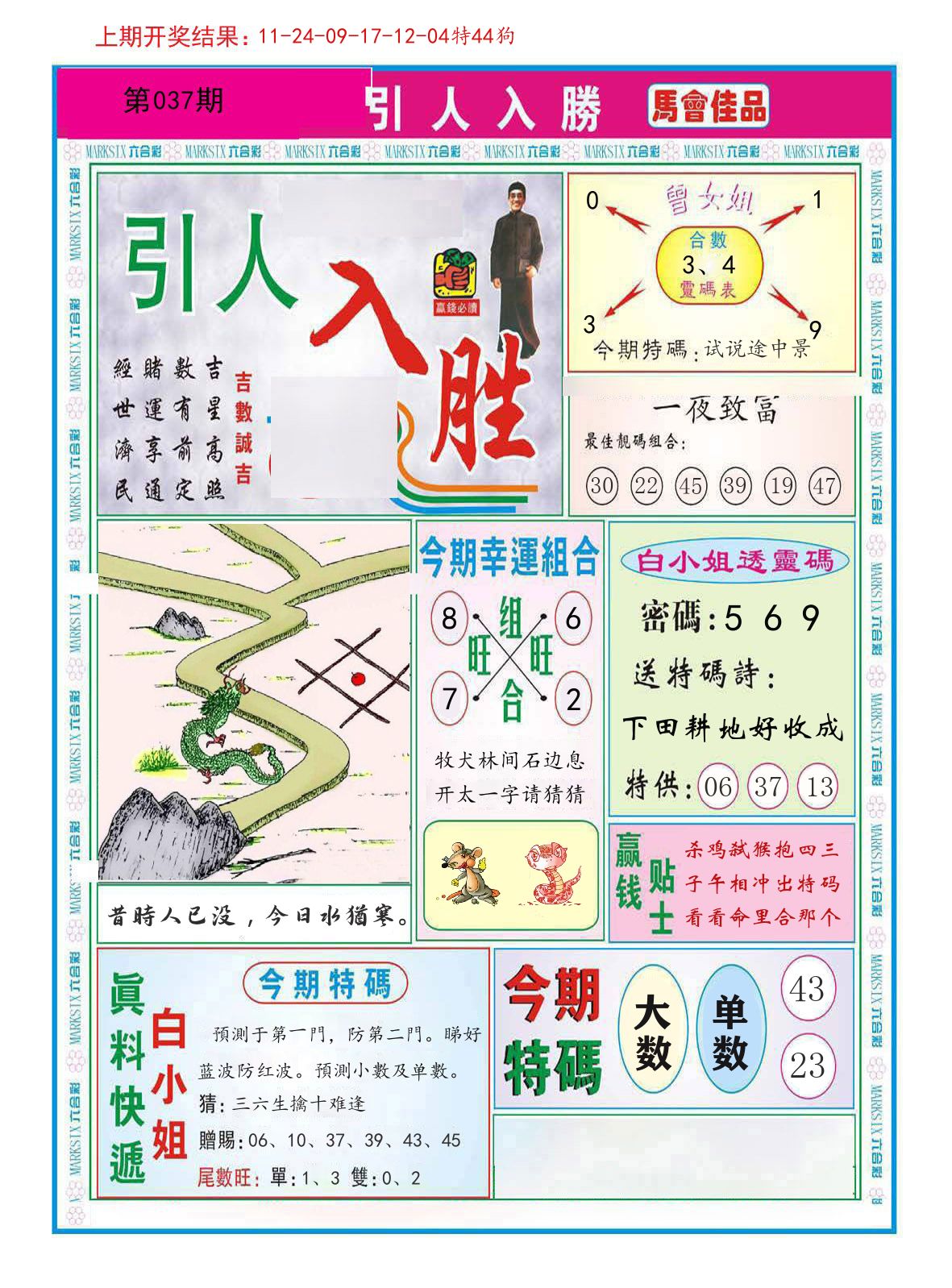 引人入胜 第37期