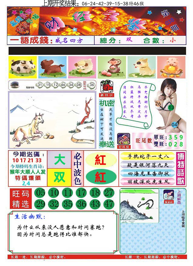 澳门财经宝鉴 第38期