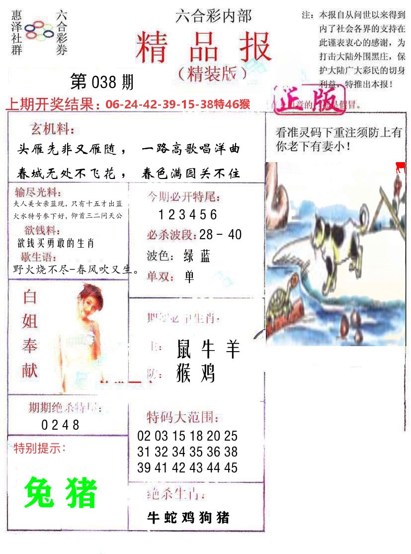 精品报 第38期