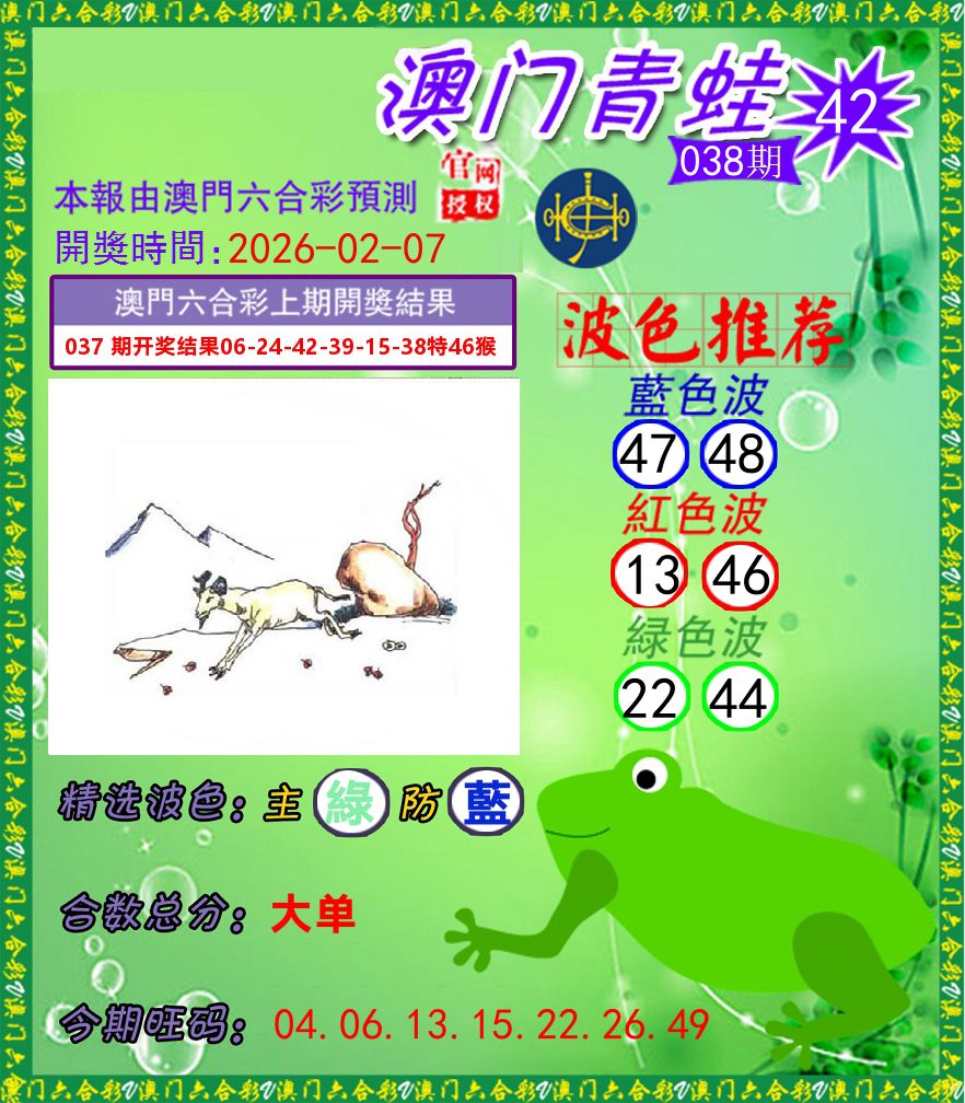 青蛙系列42 第38期