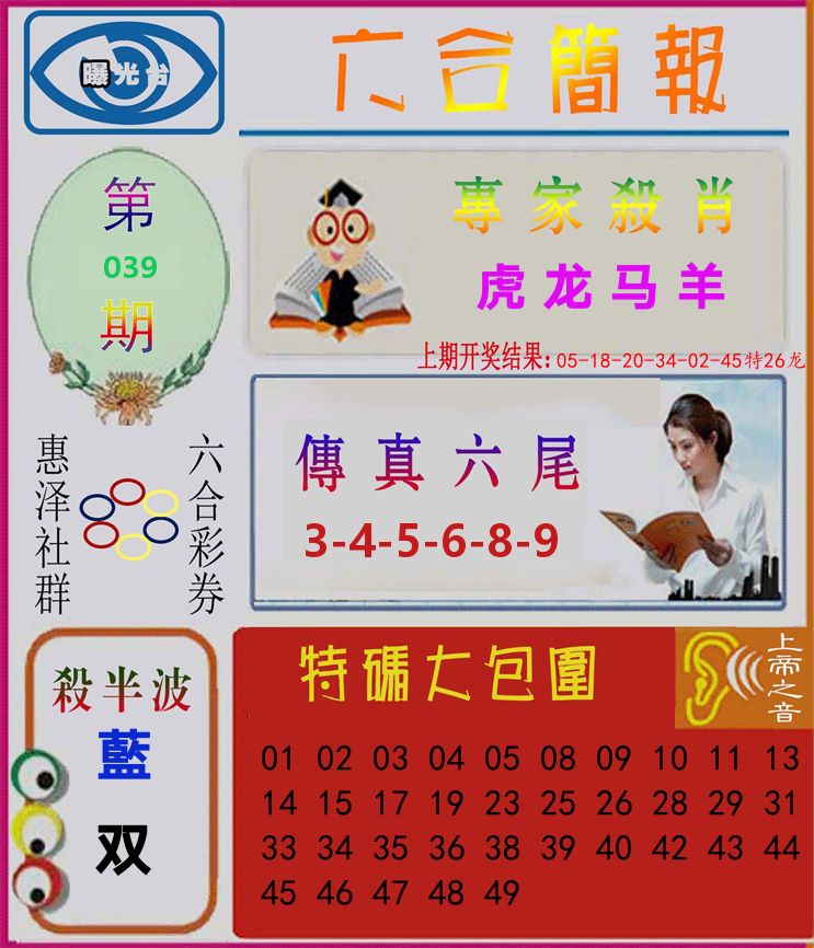 六合简报 第39期