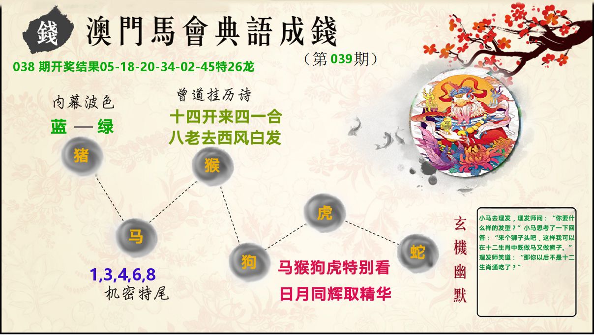典语成钱 第39期