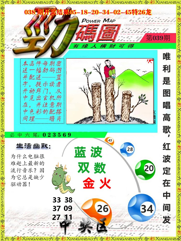 劲码图 第39期