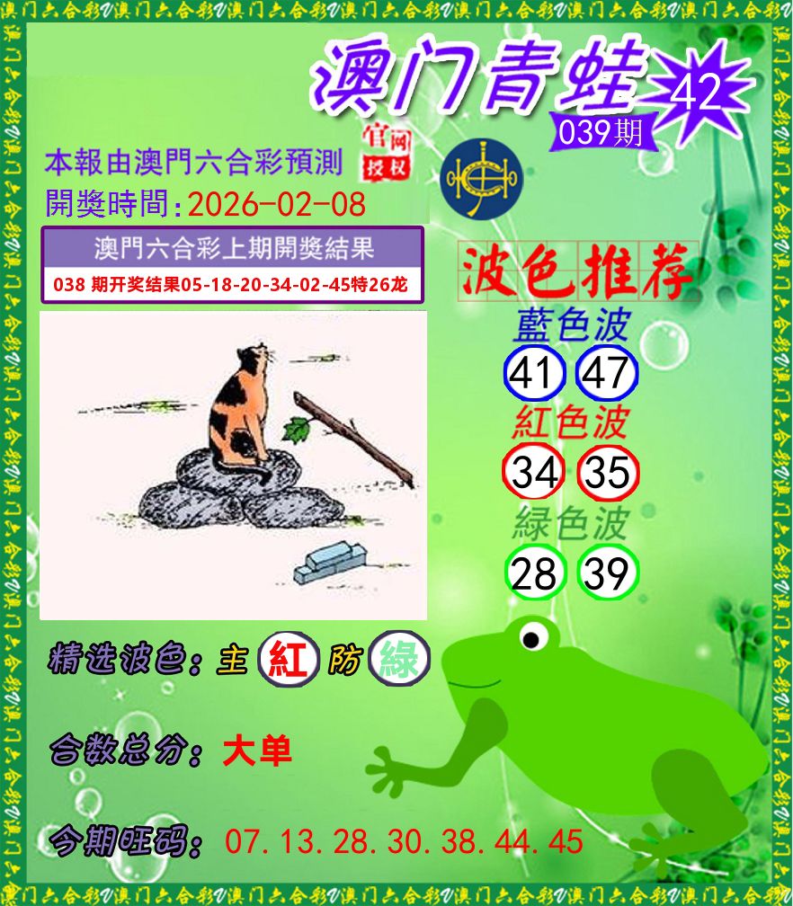 青蛙系列42 第39期