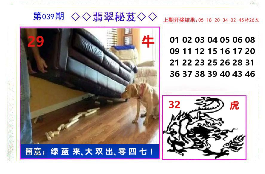 翡翠秘芨 第39期