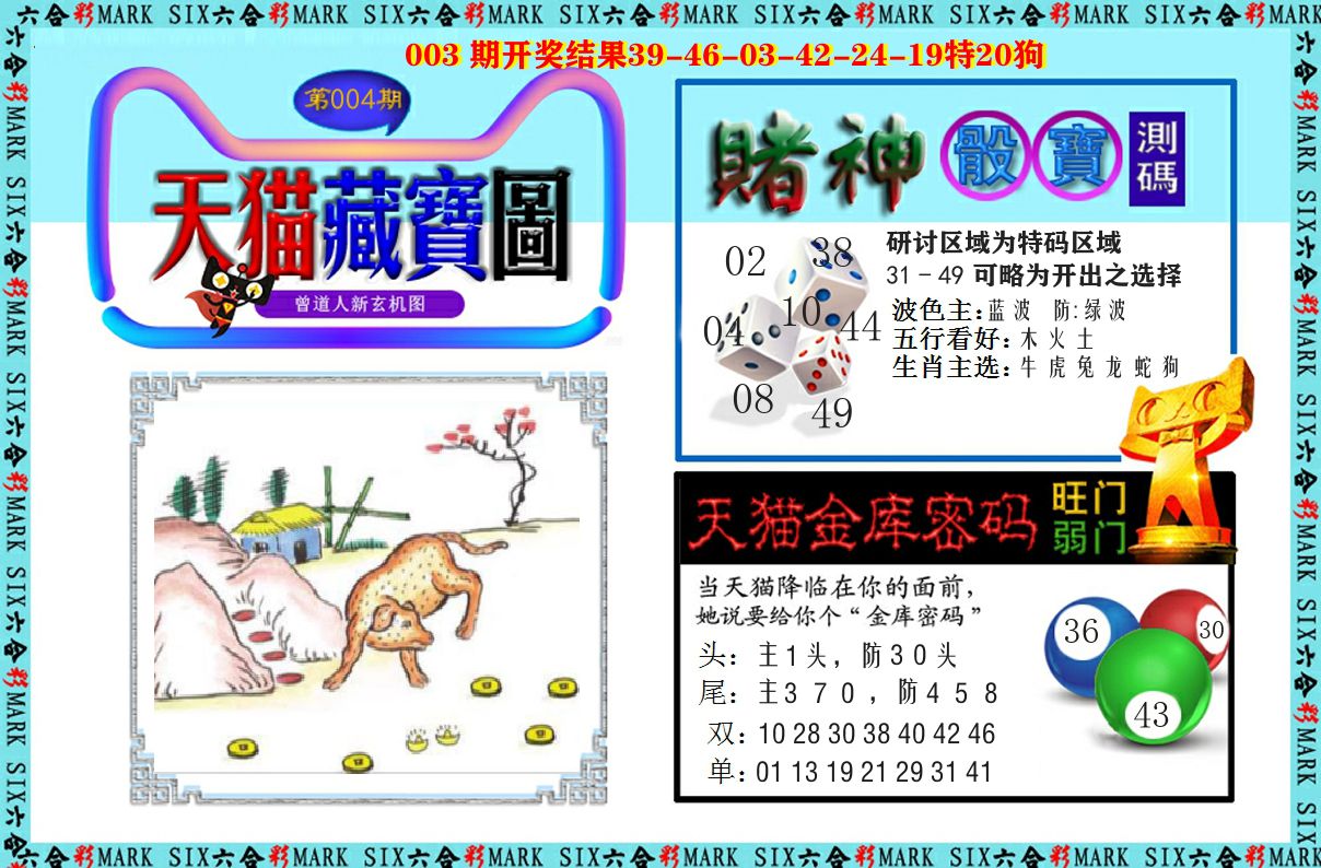 天猫藏宝图 第4期