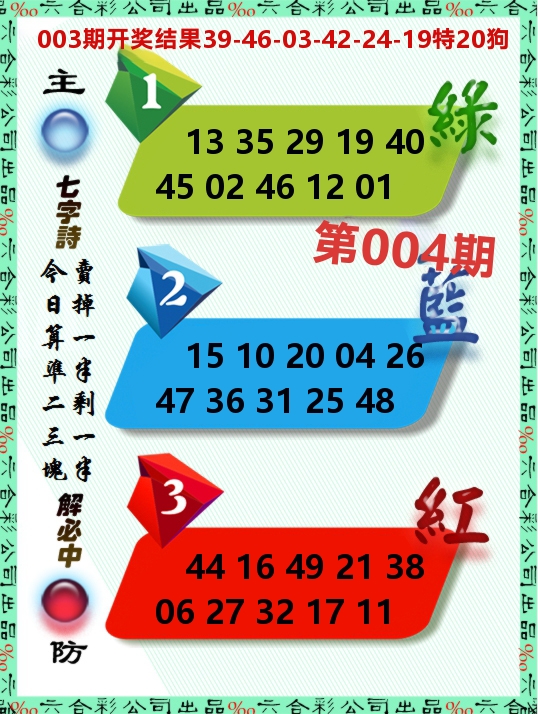 三波十码 第4期