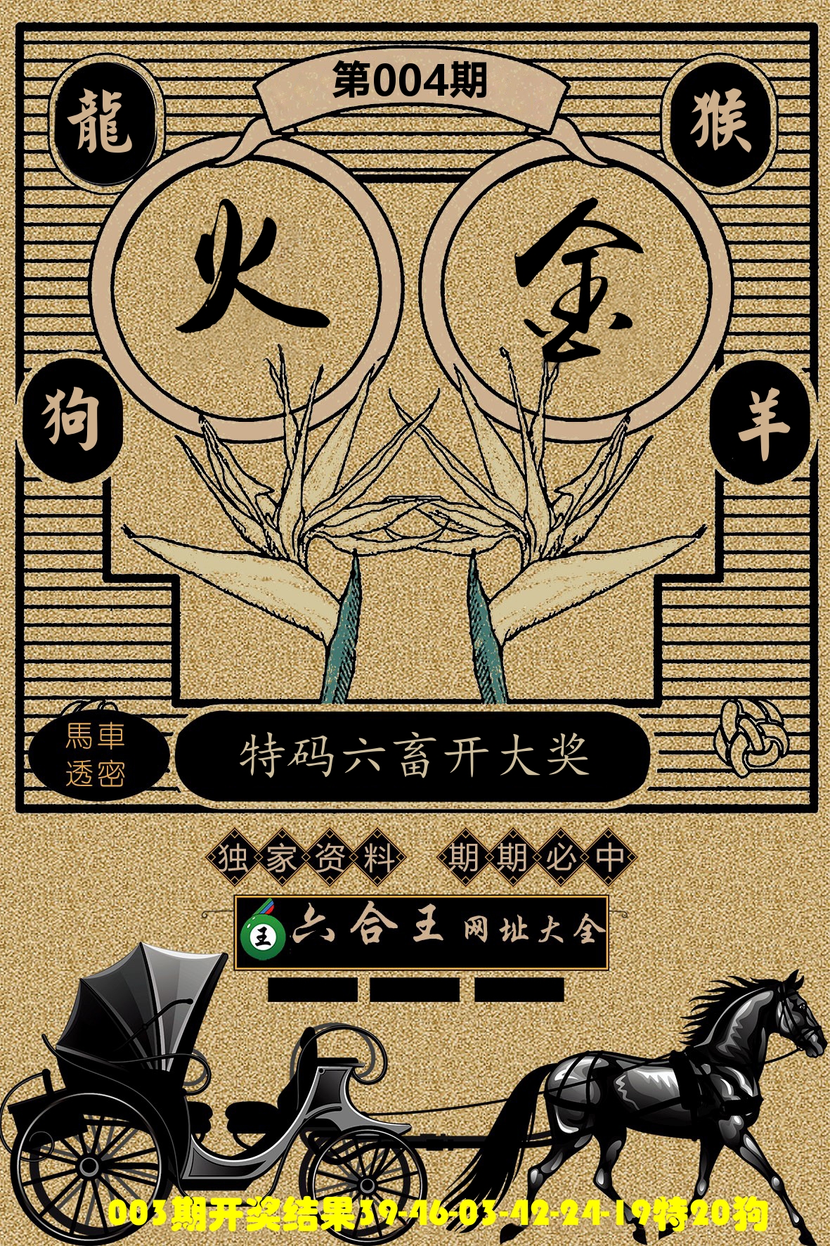 六合王马车透密 第4期