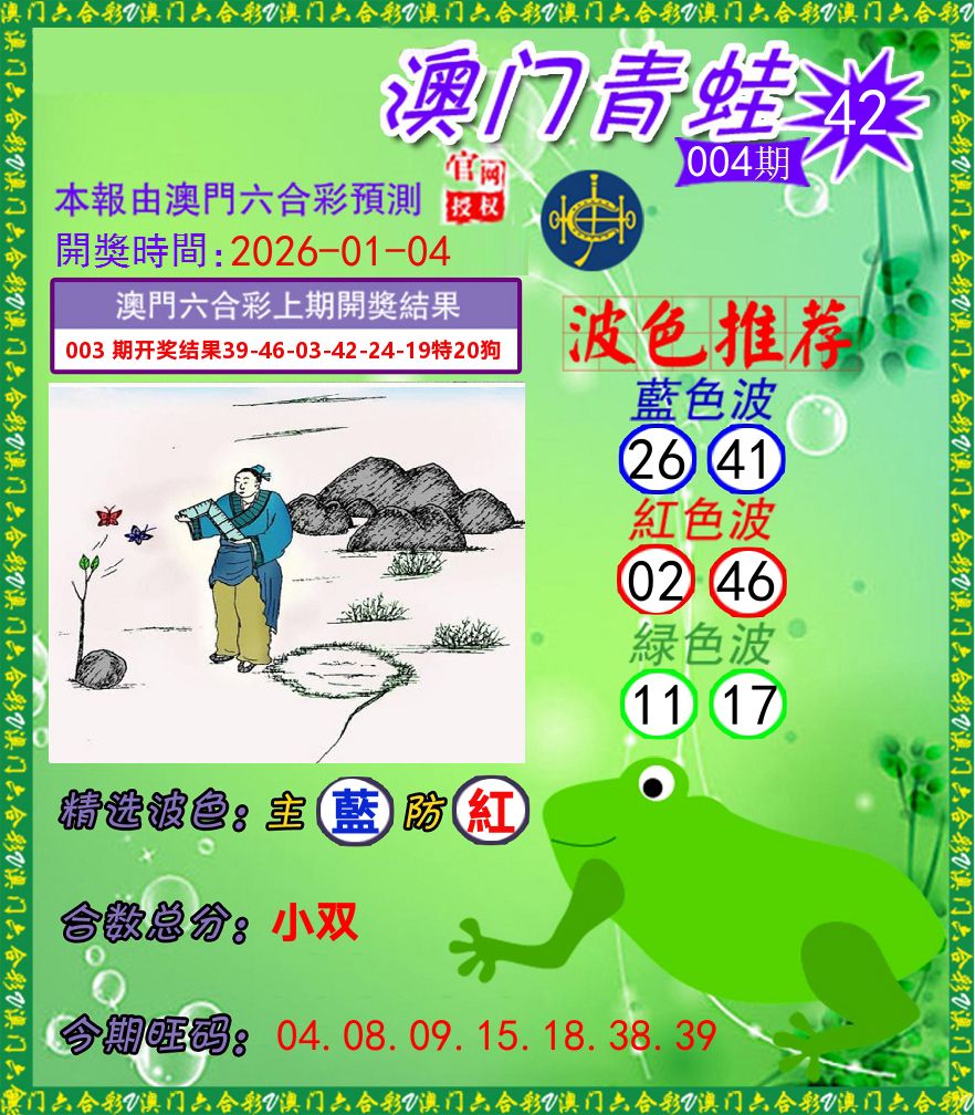 青蛙系列42 第4期