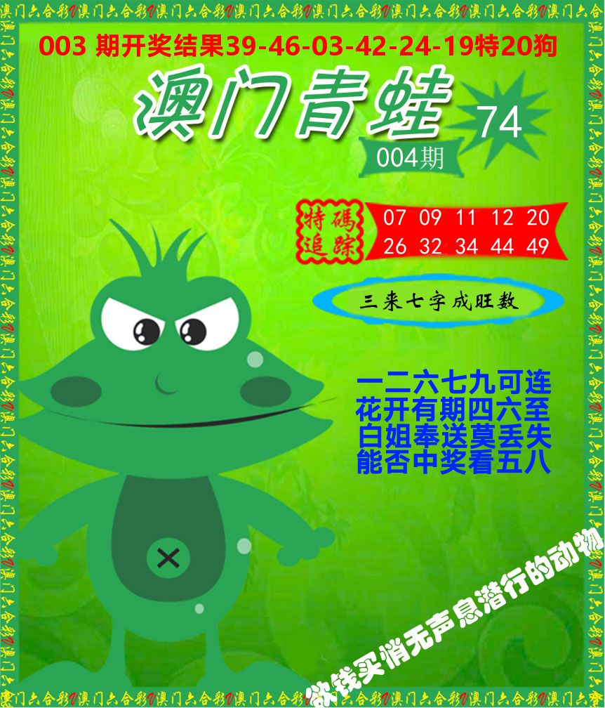 青蛙系列74 第4期