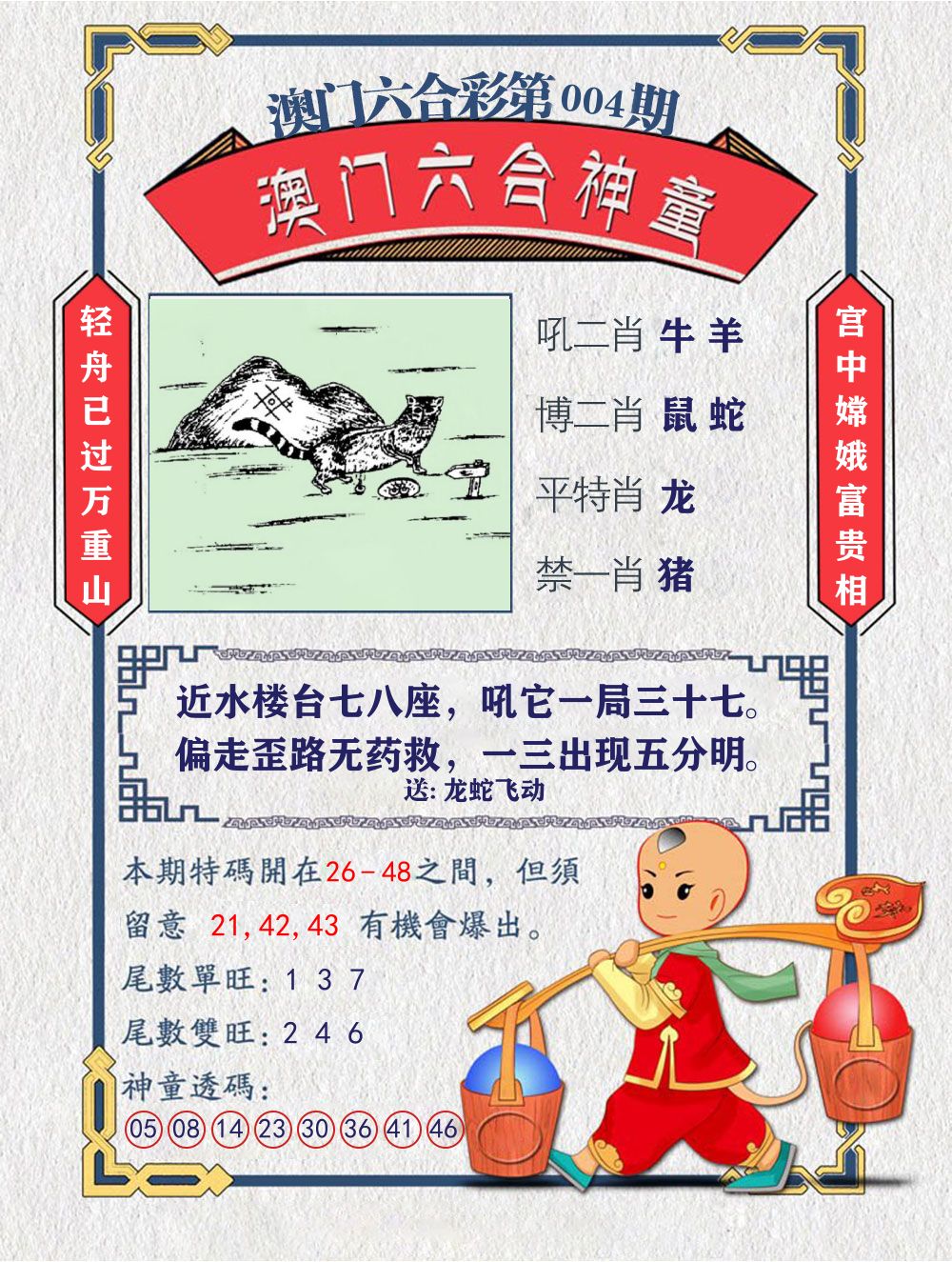 六合神童 第4期