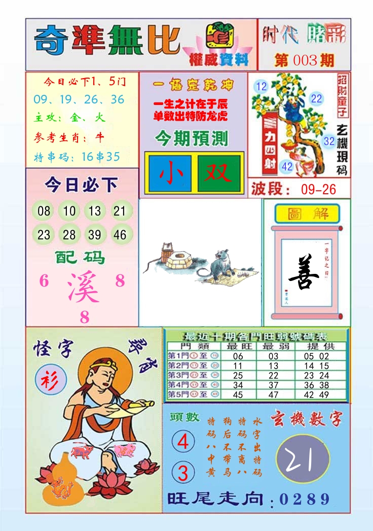 时代赌彩 第4期