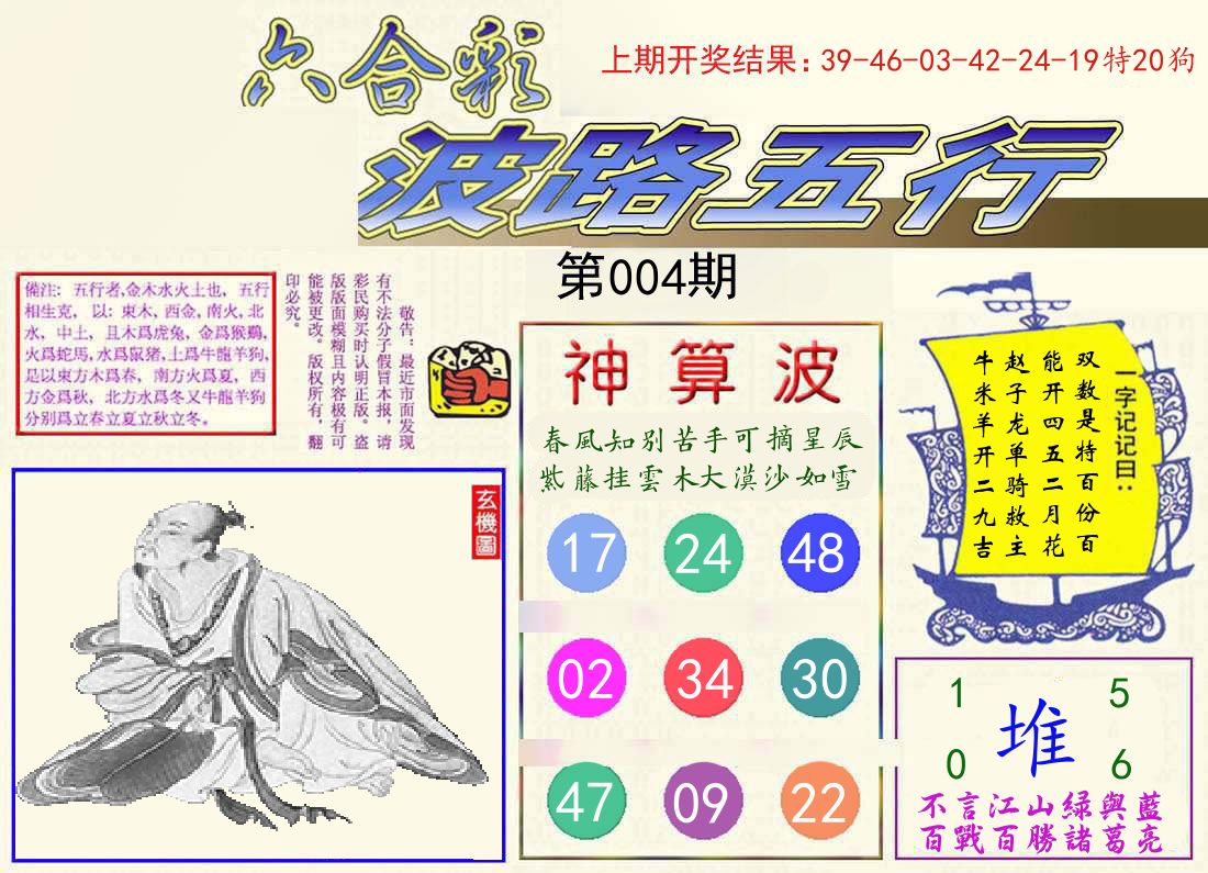波路五行 第4期