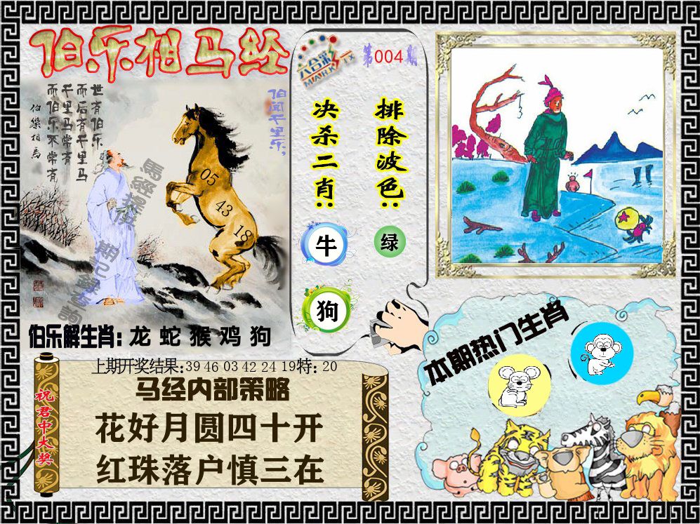 伯乐相马经 第4期