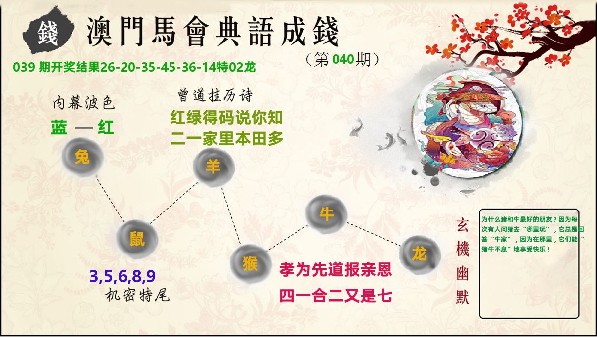 典语成钱 第40期
