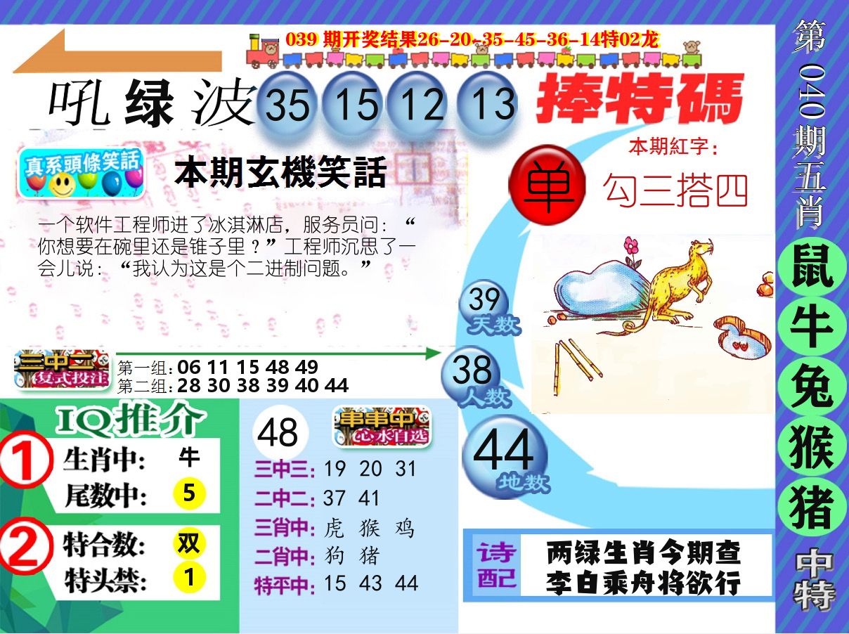 新特报 第40期