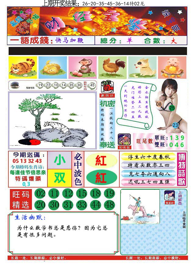 澳门财经宝鉴 第40期