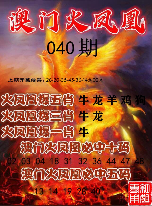 火凤凰 第40期
