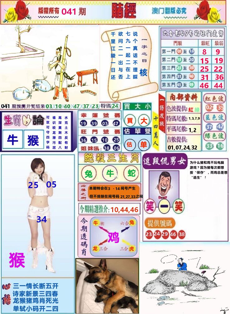 澳门赌经 第41期