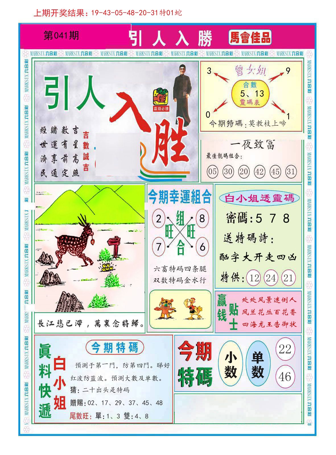 引人入胜 第41期