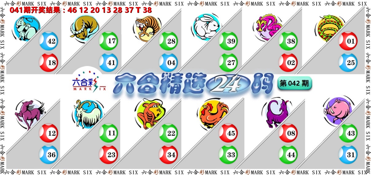 六合精选24码 第42期