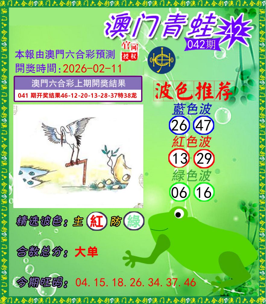青蛙系列42 第42期