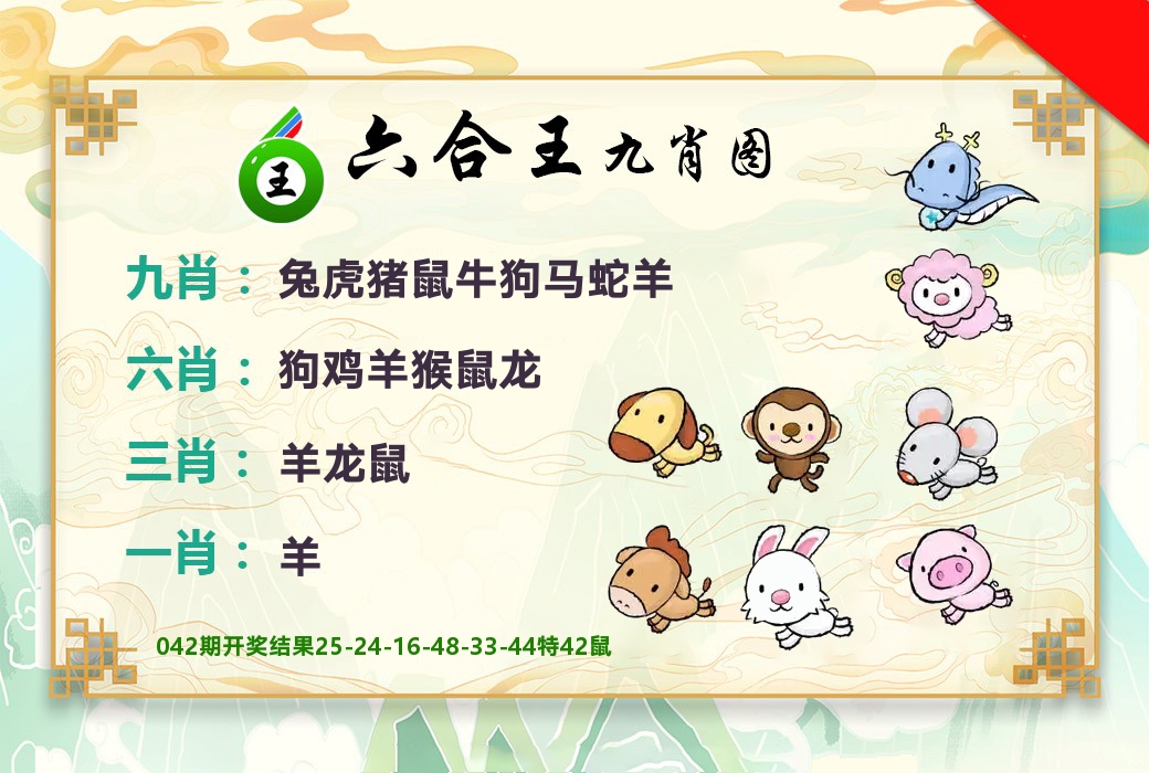 六合王九肖图 第43期