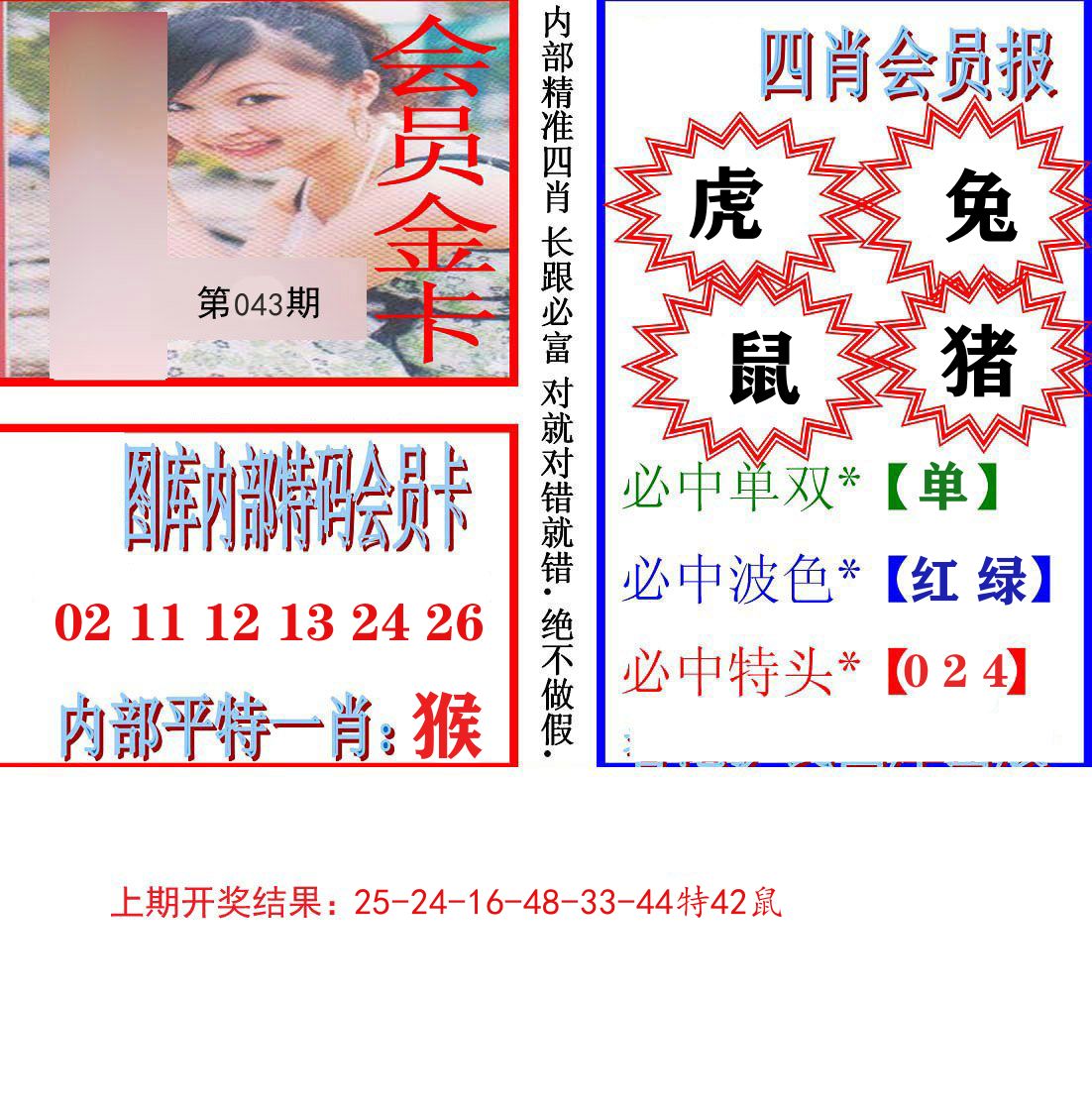 内部会员报 第43期