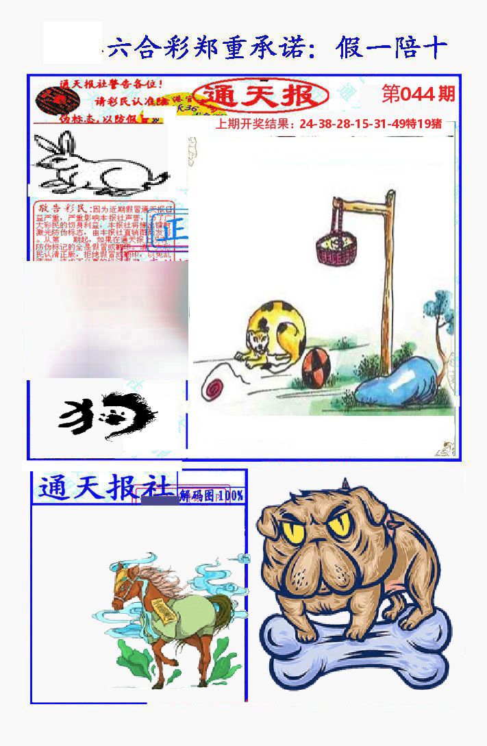 通天报 第44期