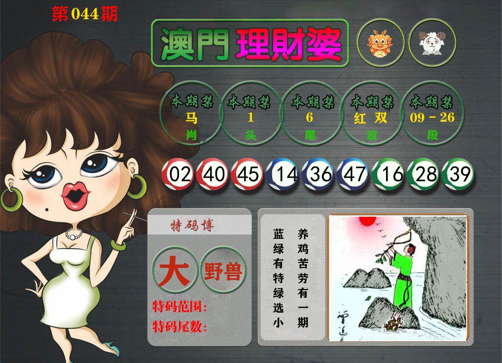 理财婆 第44期