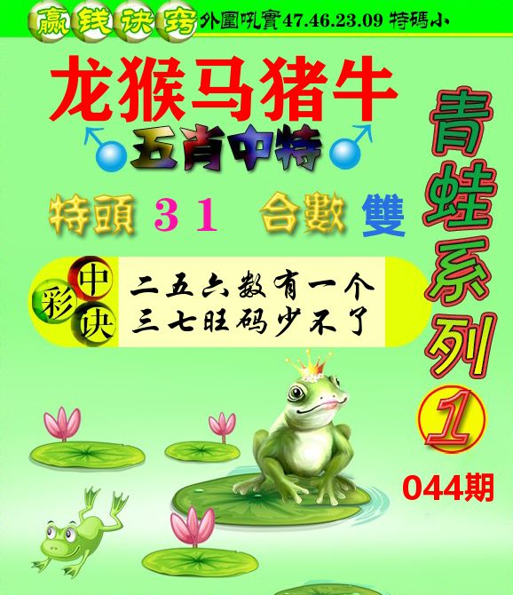 青蛙彩图 第44期