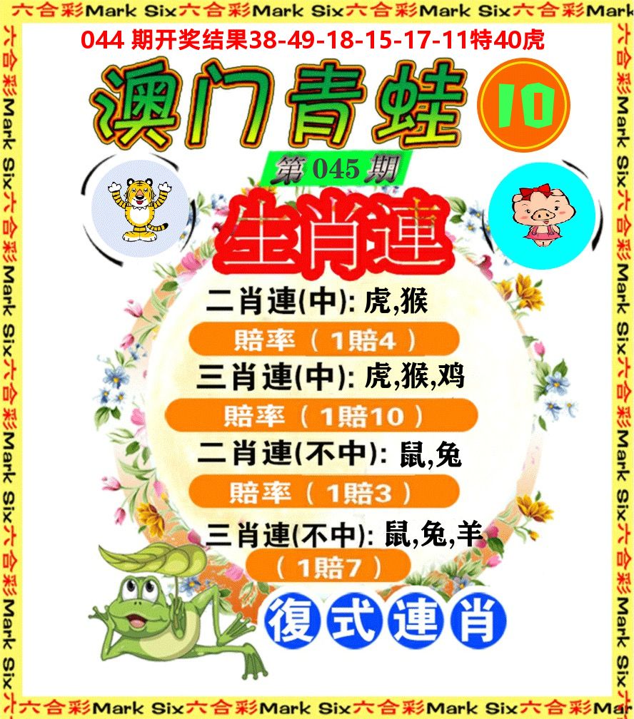 青蛙系列10 第45期