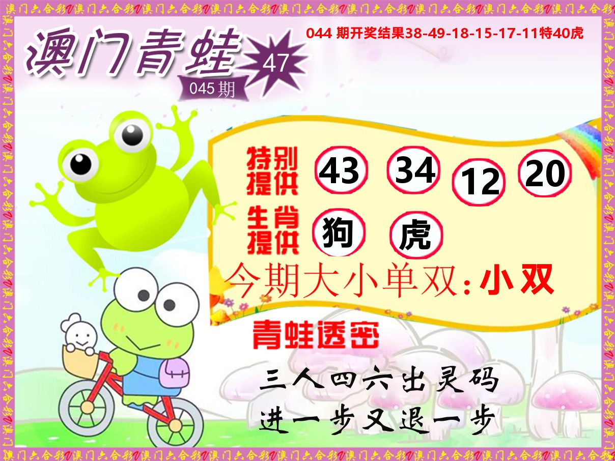 青蛙系列47 第45期