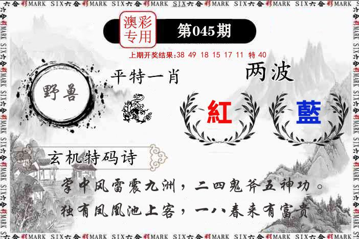 澳门专用 第45期