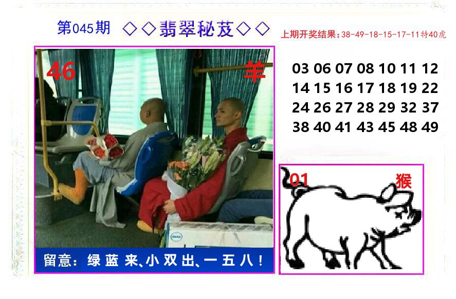 翡翠秘芨 第45期