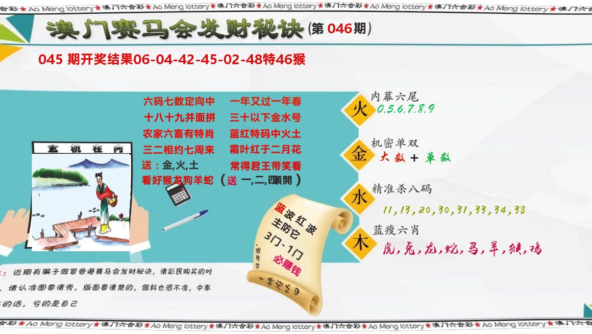 发财秘诀 第46期