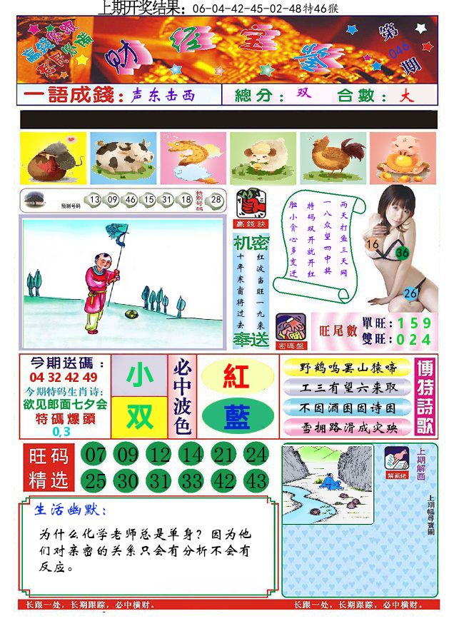 澳门财经宝鉴 第46期