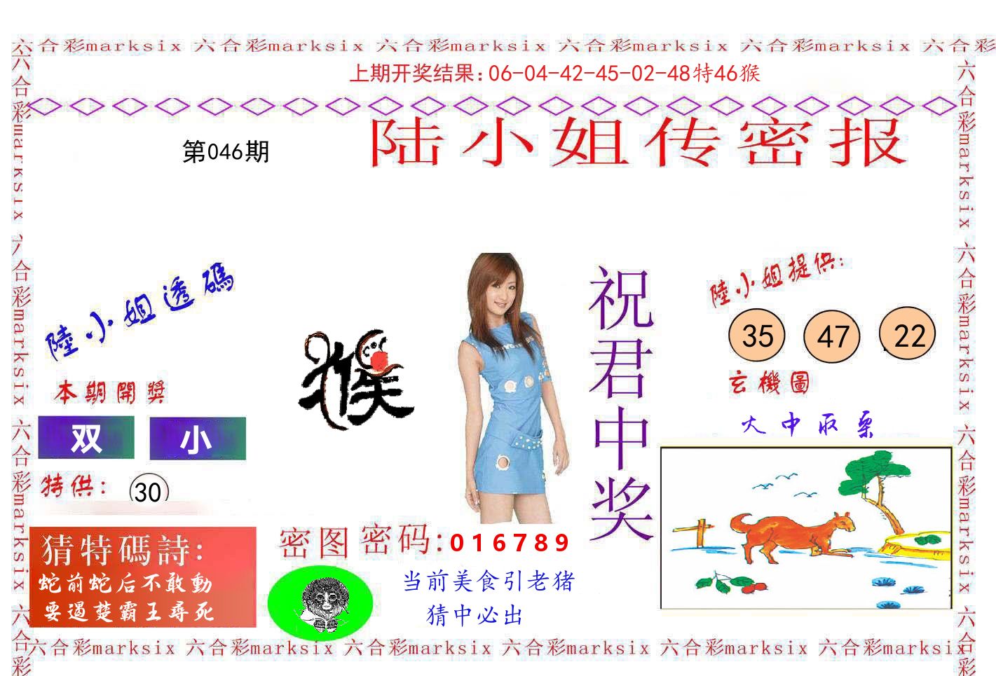 陆小姐密报 第46期