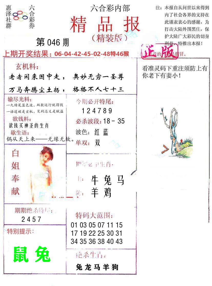 精品报 第46期