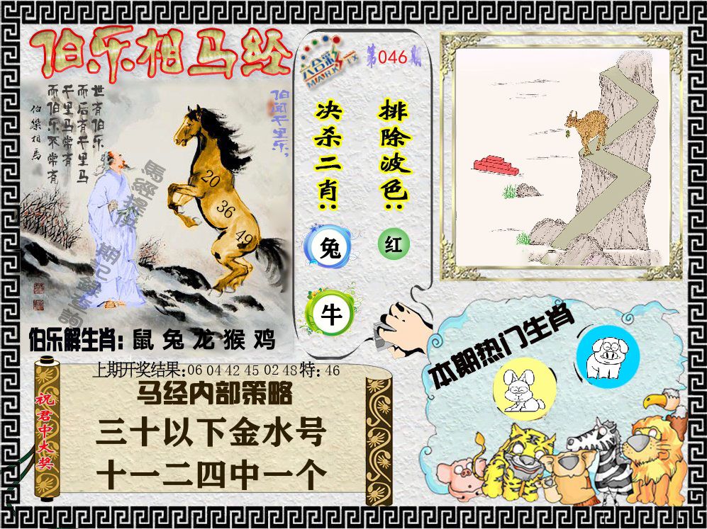 伯乐相马经 第46期