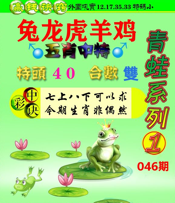 青蛙彩图 第46期