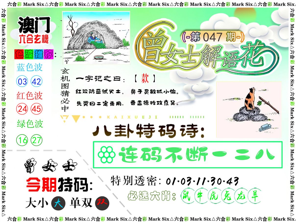 曾女士解语花 第47期