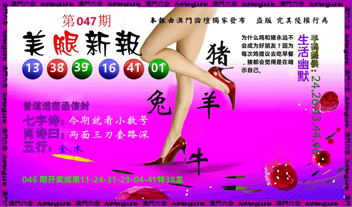 美腿新报 第47期