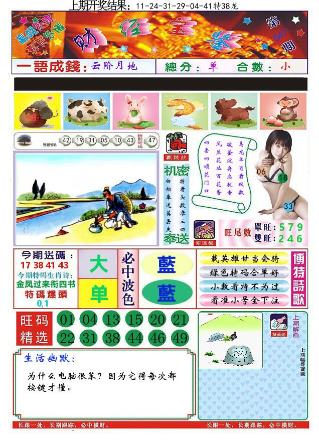 澳门财经宝鉴 第47期