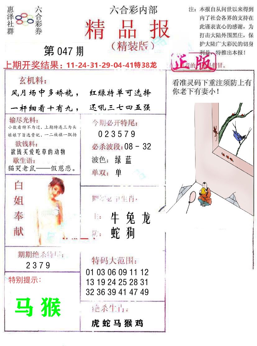 精品报 第47期