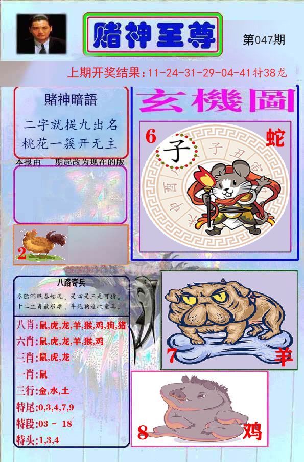 赌神至尊 第47期